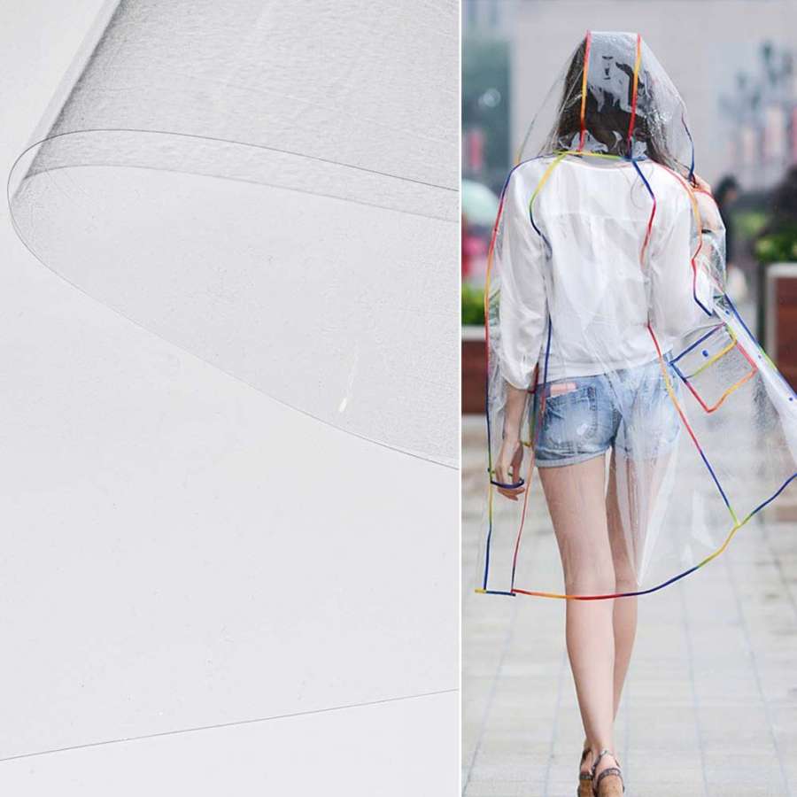 Силикон EVA 0,20 мм прозрачный, ш.122