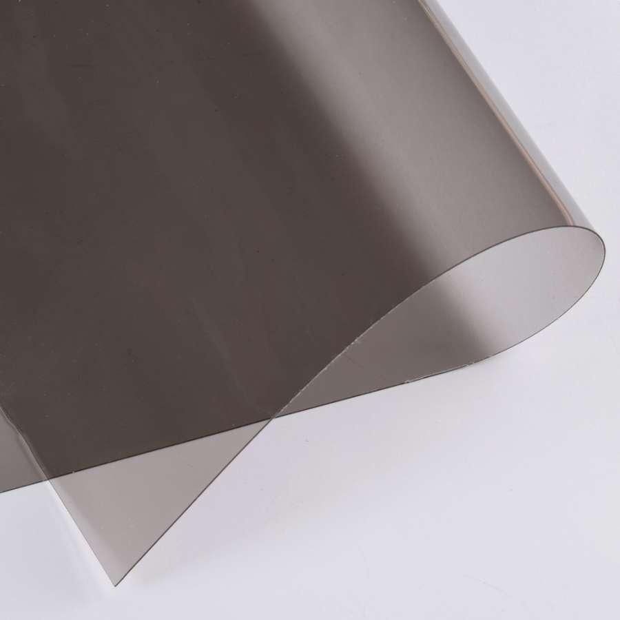 Силикон (0,5мм) серый прозрачный ш.122