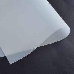 Силікон (0,5 мм) молочний прозорий ш.122