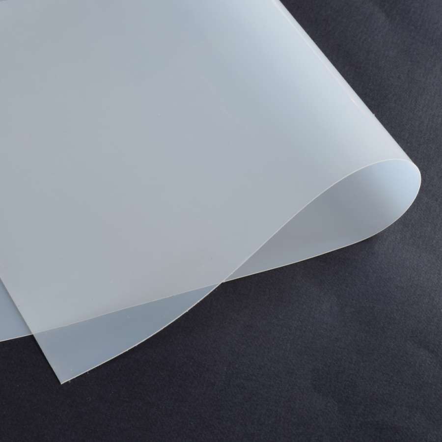 Силікон (0,5 мм) молочний прозорий ш.122