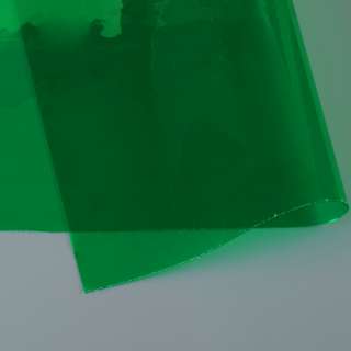 Силикон (0,5мм) зеленый прозрачный ш.122