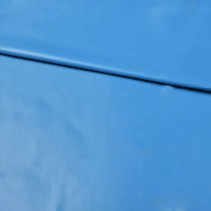 Плівка ПВХ непрозора блакитна 0,15 мм матова, ш.90