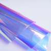 Силикон 0,4 голограмма зеркальный розово-фиолетовый ш.136