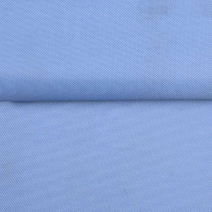 ПВХ ткань оксфорд 600D голубая, ш.150