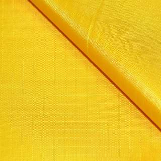 ПВХ ткань оксфорд рип-стоп желтая ш.150