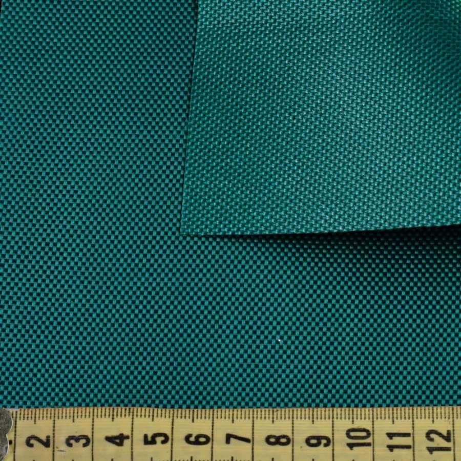 Ткань сумочная 1680 D зеленая темная, ш.150