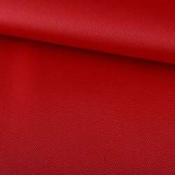 Тканина сумочна ПВХ 420 D червона ш.154