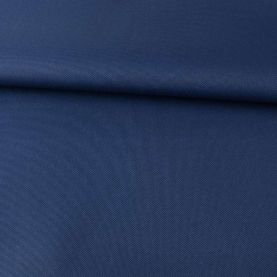 ПВХ тканина оксфорд 600D синя темна, ш.150
