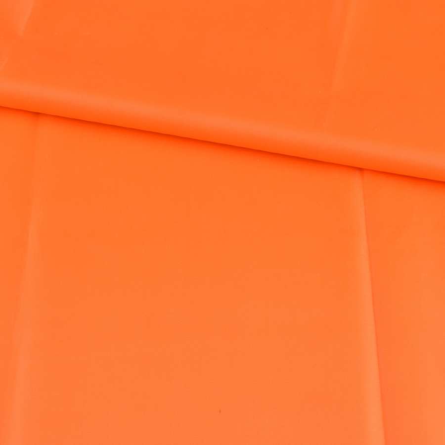 Ткань тентовая ПВХ 420D оранжевая неон ш.150