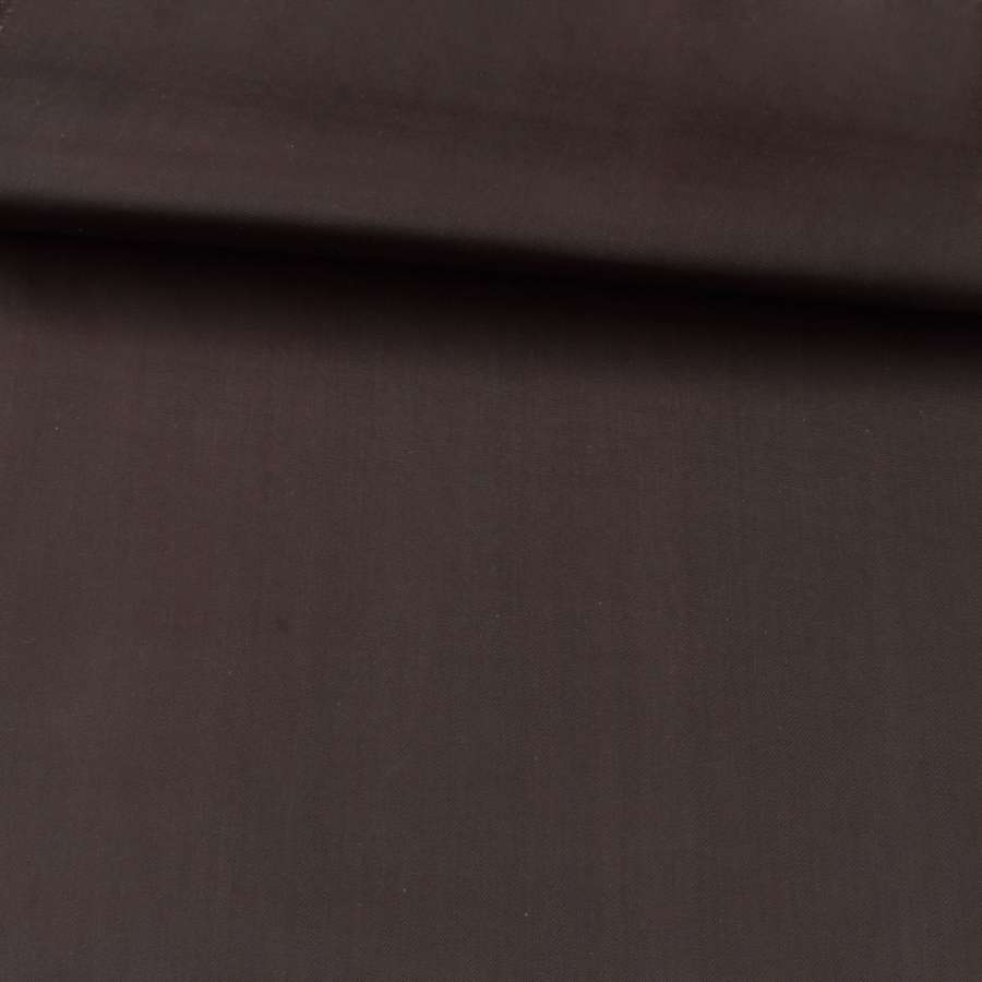 Ткань тентовая ПВХ 420D коричневая темная ш.150