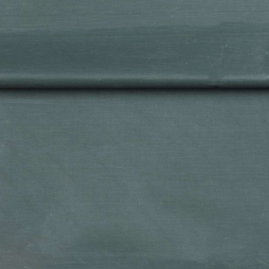 Ткань тентовая ПВХ 420D зеленая темная ш.150