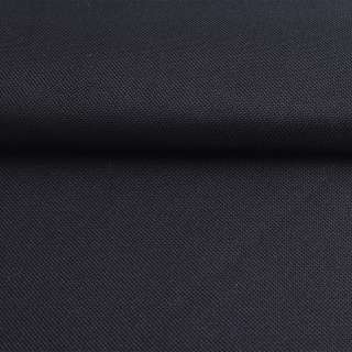ПВХ ткань оксфорд 600D черная (матовое покрытие), ш.150