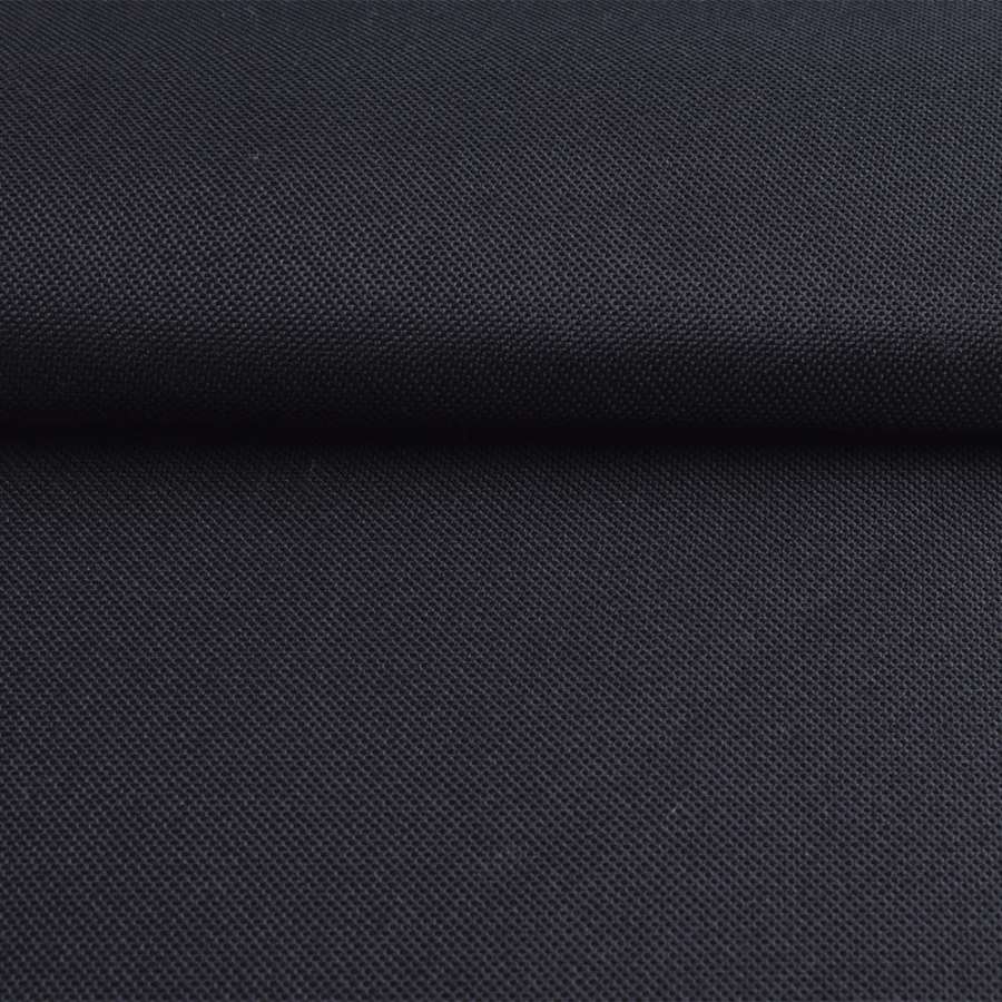 ПВХ ткань оксфорд 600D черная (матовое покрытие), ш.150