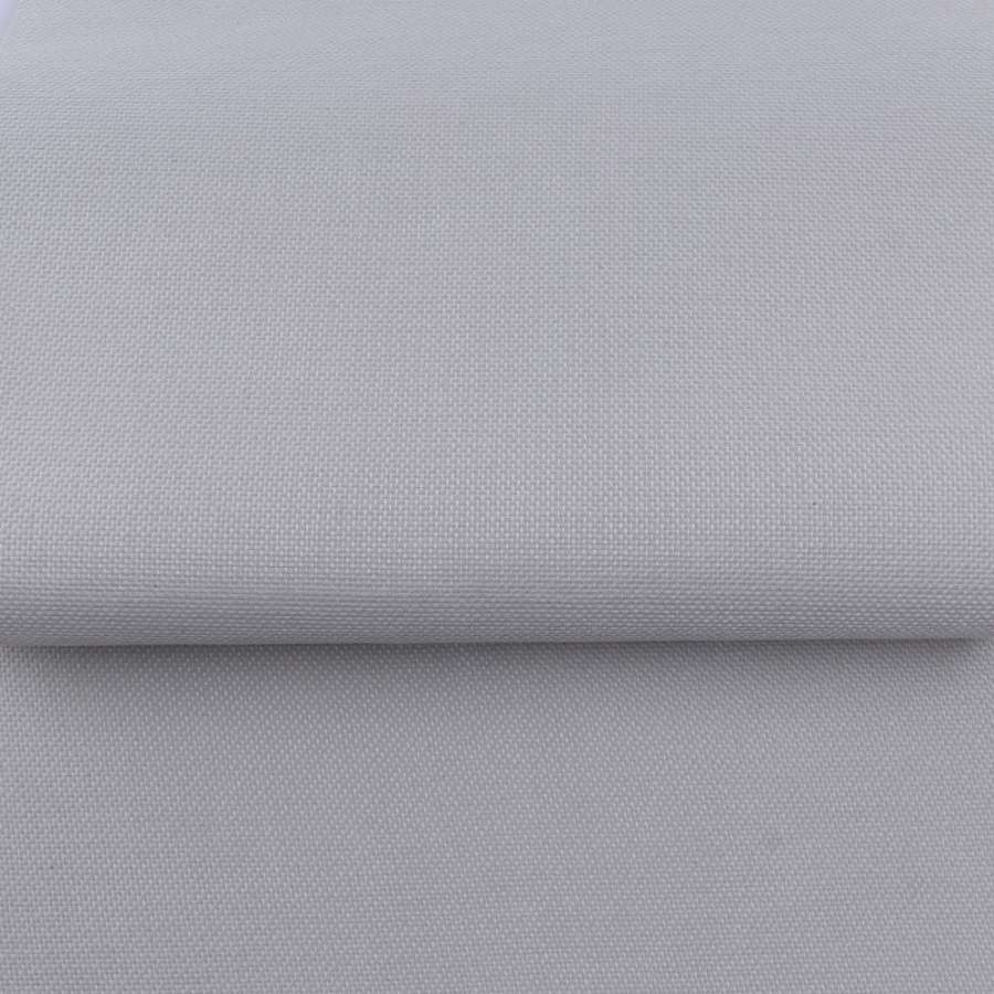 ПВХ ткань оксфорд 600D серая светлая (матовое покрытие) ш.150
