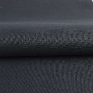 ПВХ ткань оксфорд 600D серая темная маренго (матовое покрытие), ш.150