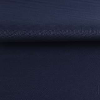 ПВХ ткань оксфорд 600D синяя темная (матовое покрытие), ш.150