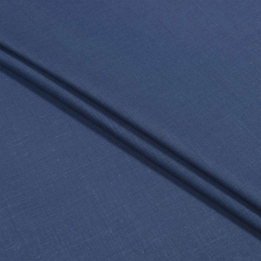 Бязь синяя гладкокрашеная, ш.220