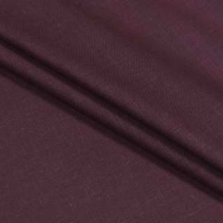 Бязь бордовая гладкокрашеная, ш.220