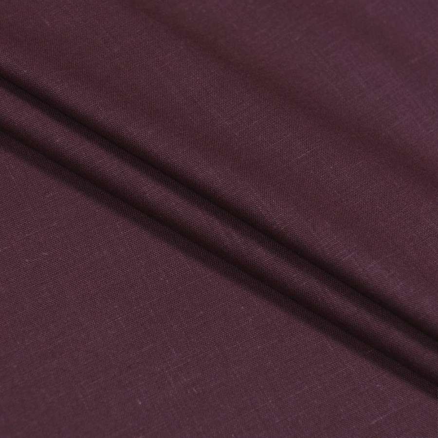 Бязь бордовая гладкокрашеная, ш.220