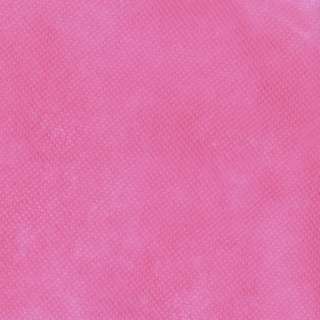 Флизелин неклеевой (спанбонд) розовый, плотность 70, ш.160