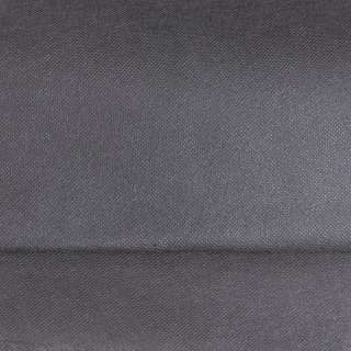 Флизелин неклеевой (спанбонд) серый темный, плотность 70, ш.160