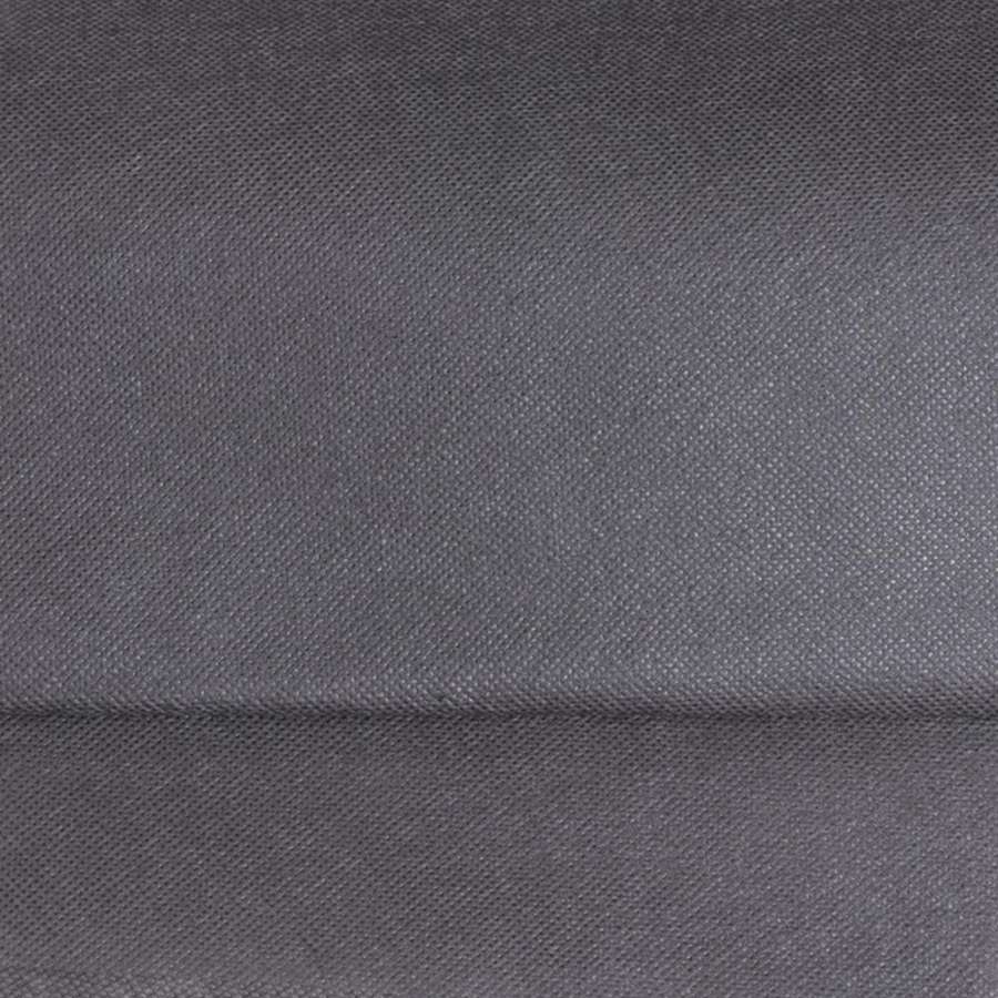 Флизелин неклеевой (спанбонд) серый темный, плотность 70, ш.160