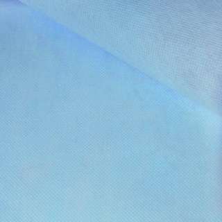 Флизелин неклеевой (спанбонд) голубой, плотность 70, ш.160