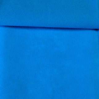 Флізелін неклеевой (спанбонд) блакитний насичений, щільність 80, ш.160