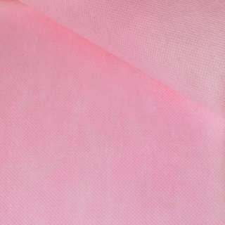 Флизелин неклеевой (спанбонд) розовый светлый оттенок, плотность 80, ш.160