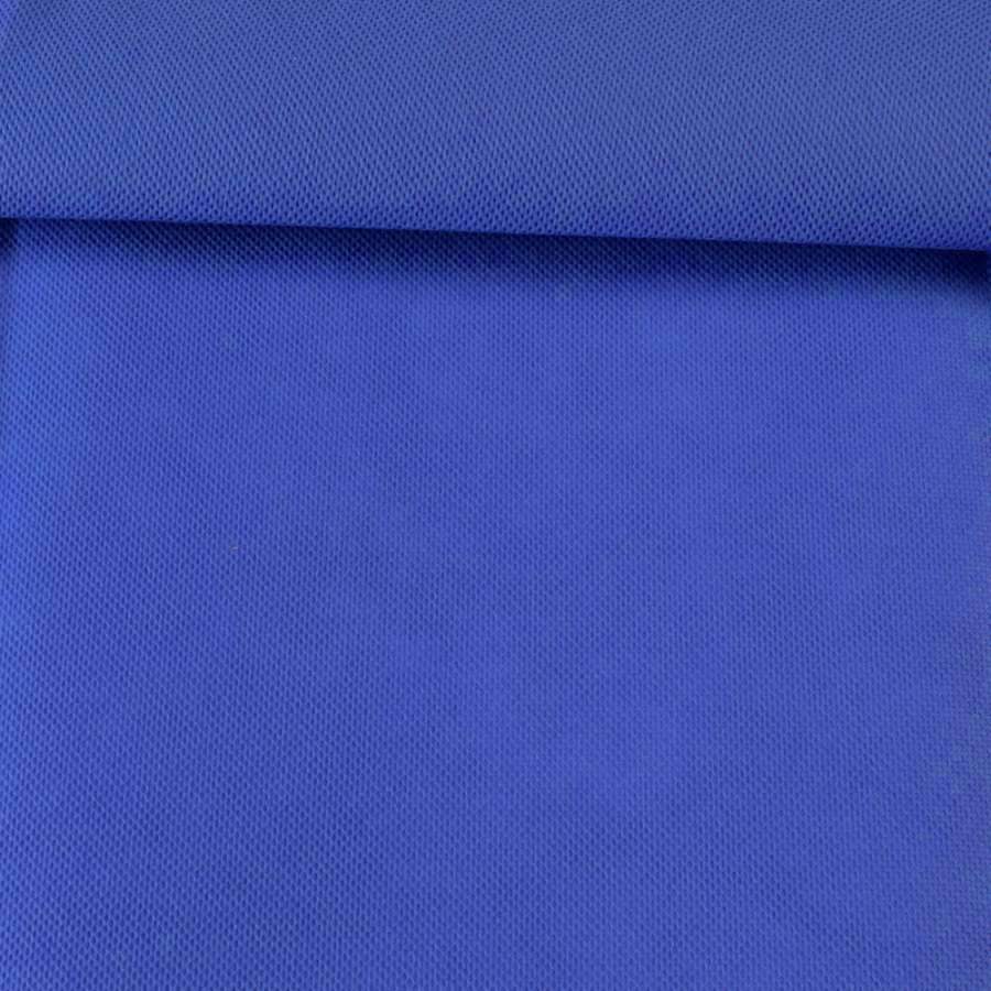 Флизелин неклеевой (спанбонд) голубой темный, плотность 80, ш.160