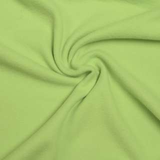 Флис салатовый (уценка) ш.170