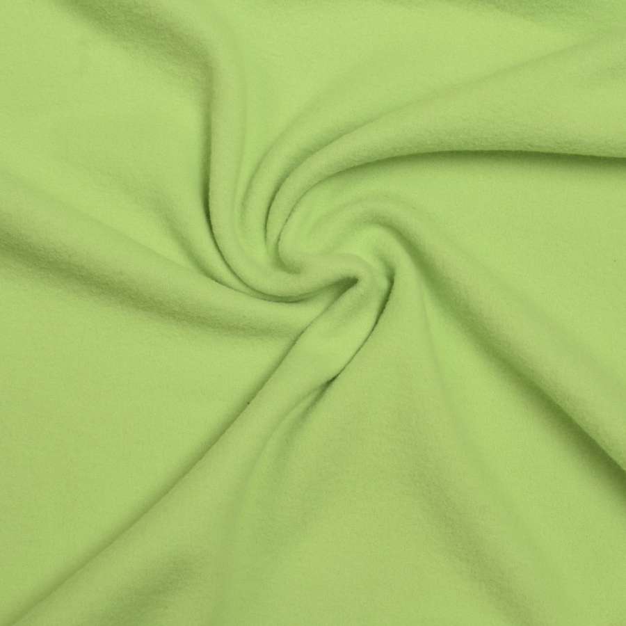 Флис салатовый (уценка) ш.170