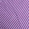 Трикотаж с вискозой в полоски 9мм белые и сиреневые (уценка) ш.177