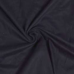 Трикотаж с начесом черный (уценка), ш.175