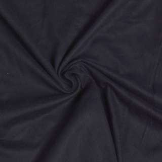 Трикотаж с начесом черный (уценка), ш.175