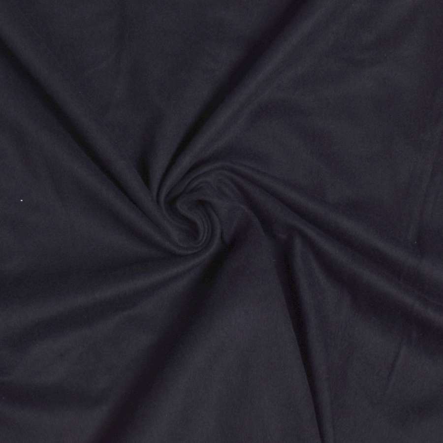 Трикотаж с начесом черный (уценка), ш.175