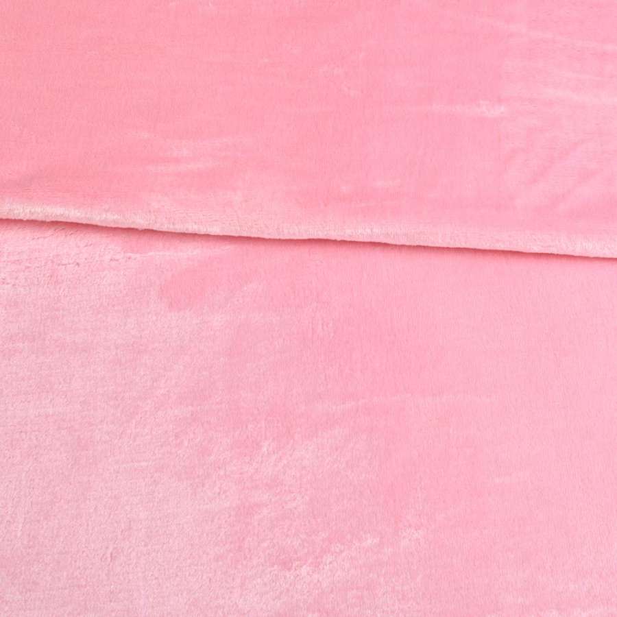 Велсофт двухсторонний розовый, ш.180