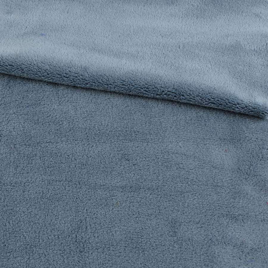 Велсофт двухсторонний сине-серый, ш.180