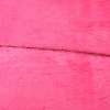Велсофт двухсторонний с тиснением бантики розовый яркий, ш.200