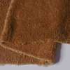 Велсофт- мех двухсторонний коричневый, ш.185