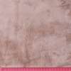 Велсофт двухсторонний дублированный мехом бежево-розовый, ш.192
