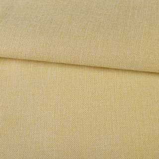 Рогожка на клеевой основе бежево-желтая, ш.150