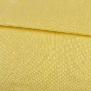 Рогожка на клеевой основе желтая, ш.150