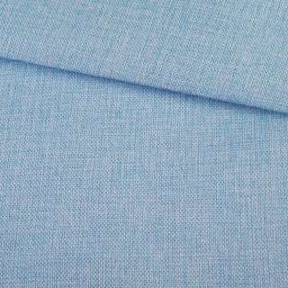 Рогожка на клеевой основе голубая, ш.150