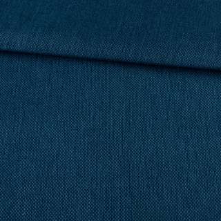 Рогожка на клеевой основе синяя, ш.150