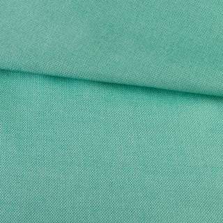 Рогожка на клеевой основе бирюзовая светлая, ш.150