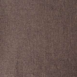 Лен-рогожка на войлочной основе розово-коричневая ш.153