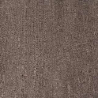 Лен-рогожка на войлочной основе золотисто-коричневая ш.153