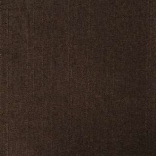 Лен-рогожка на войлочной основе коричневая темная ш.153