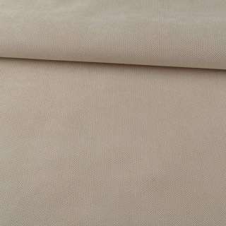 Шенилл мебельный бежевый молочный, ш.140